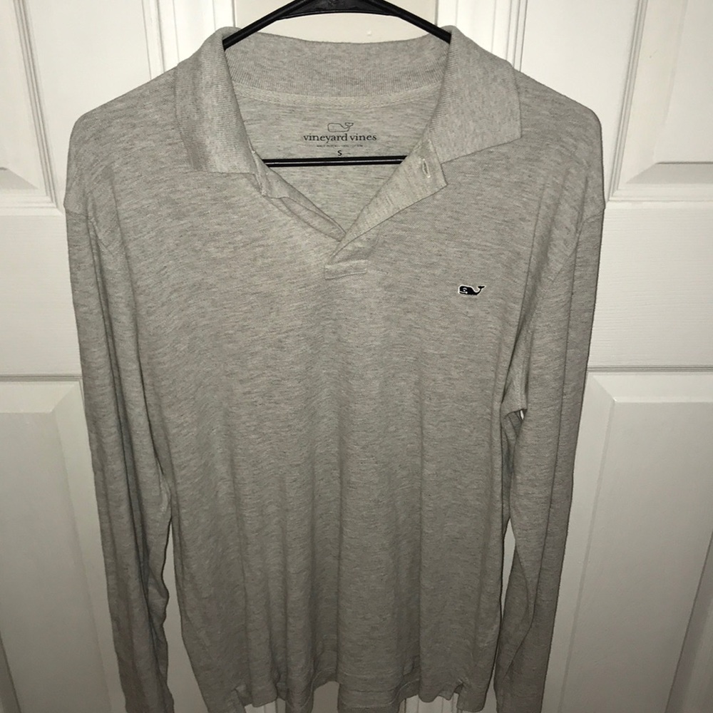 Vineyard Vines long sleeve polo